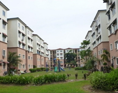 Mid Level Unit @ Lotus Apartment (TERATAI), Puchong Prima