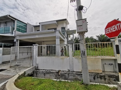 NEW UNIT FREEHOLD DOUBLE STOREY HOUSE NON BUMI CORNER LOT OPEN FACING