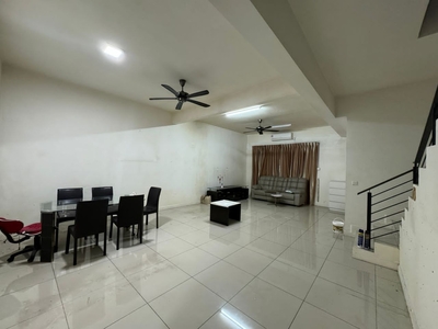 Nusa Idaman Double Storey Terrace House For Sale