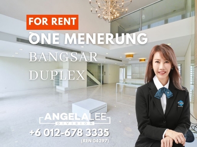 One Menerung Duplex 6,221sf 6 Rooms for Rent