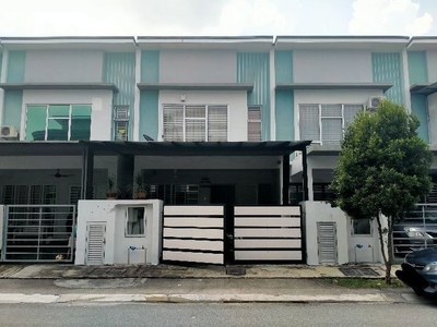 Partial Furnished Double Storey Terraced House, Seksyen 30, Shah Alam