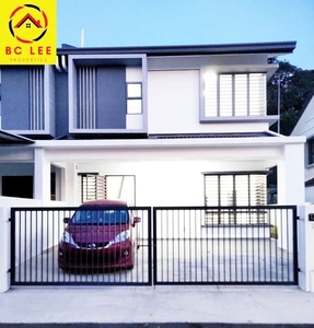 [PARTIAL FURNISHED]Taman Tuanku Jaafar Senawang Double Storey Semi D