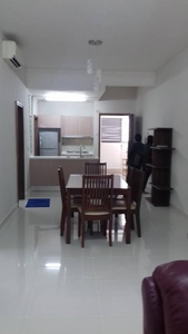 Partially furnished sri putramas 3 for rent jalan kuching
