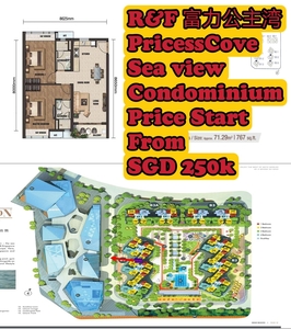 Price start SGD250k Sea view home ,Freehold