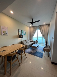 Puteri Cove 2 Bed High Floor Seaview Fully Furnish For Rent