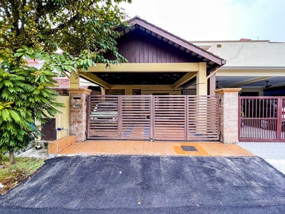 RENOVATED Double Storey House, Seksyen 7 Bandar Baru Bangi
