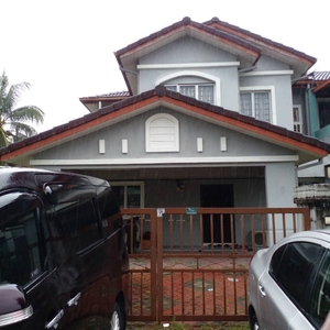 Renovated Double Storey Terraced Corner Lot House, Taman Pinggiran USJ, Shah Alam