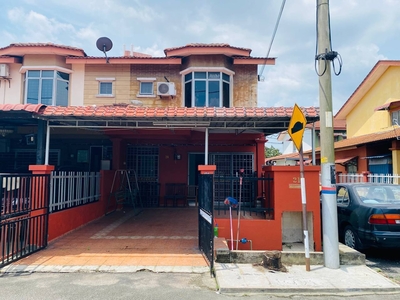 Renovated Double Storey Terraced End Lot House, Bandar Putera, Klang