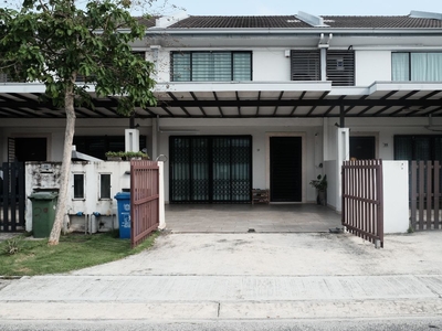 Semi Extended Double Storey Terraced House, Ken Rimba Legian, Seksyen 16, Shah Alam