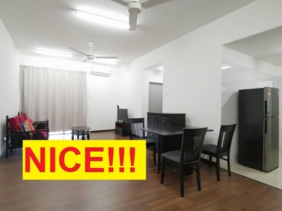 Service apartment for rent in Silk Sky Residence, Balakong