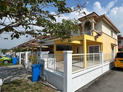 Setia Alam Rent End Lot 2-Storey with 5ft Bonus Land RM1650