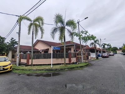 Single Storey Terrace Corner Lot, Taman Andalas Permai Klang