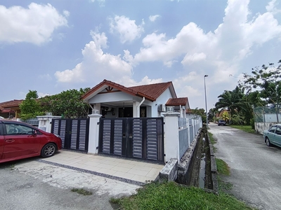 Single Storey Terrace End Lot (CASABELLA), Jalan Makyong, Bandar Bukit Raja, Klang