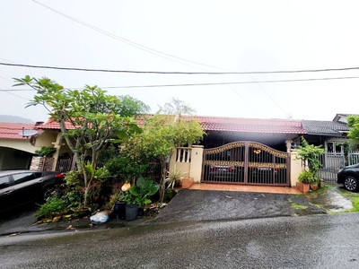 Single Storey Terraced House, Ampang Jaya