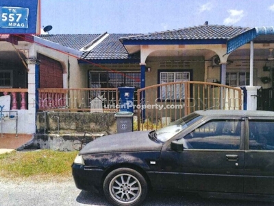 Terrace House For Auction at Taman Jati Indah