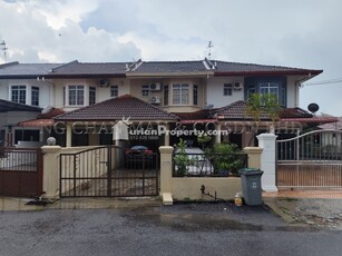 Terrace House For Auction at Taman Merdeka Jaya