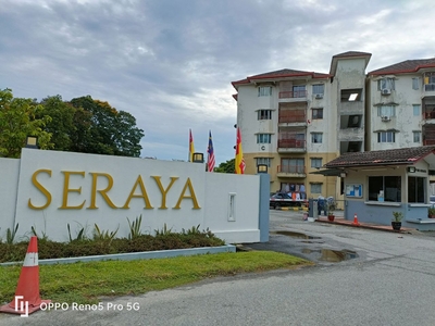 Well-Kept Low Level Unit @ Seraya Apartment, Taman Kajang Utama