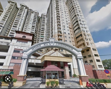 Well Maintained Setapak Ria Condominium Jalan Genting Klang, Setapak