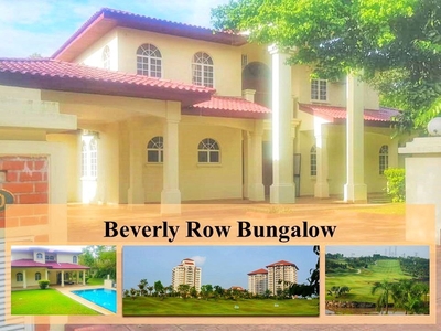 Double Storey Bungalow Beverly Row, Putrajaya For Rent