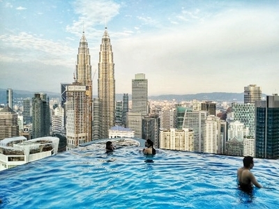 [Kuala Lumpur] Luxury Sky Villa [Zero d/pymt]