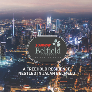 Last Chance to own a FREEHOLD LUXURY SUNWAY BELFIELD RESIDENCES next to the Tallest Tower in Southeast Asia (MERDEKA 118)