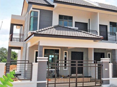 New House Lelong Price! Freehold 22x78 Double Storey Only RM37xK! 2332sqft! 0% Downpayment!
