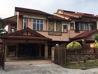 Semenyih-Freehold [ Gated & Guarded ] Full Loan**Double Storey House