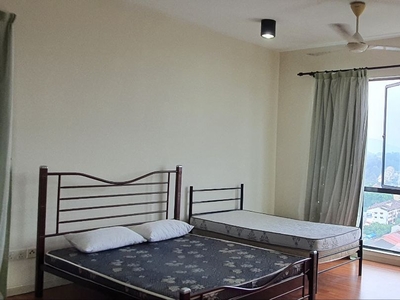 You Residence condo, Studio, partial furnished with 1 car park for rent