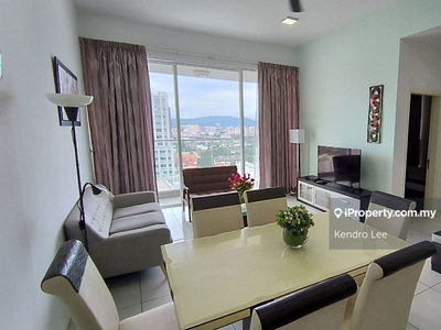 1,288sf M-Suites @ Jln Ampang High Floor Fully Furnished For Sale!!