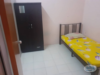 1pax male Semi D room at Tuanku Jaafar Senawang Near Samsung and Nexperia, Comfortable clean, masak