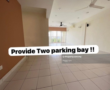 2 parking bay with 4 rooms 3 baths