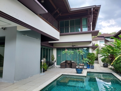 2 storey bungalow with own pool