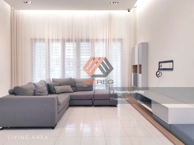 2 Storey Fully Furnished 22x75 House For Rent Bandar Bukit Raja Klang