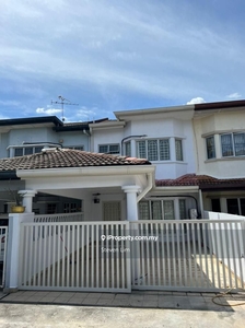 2 Storey House partial furnished 4 Room 3 bathroom