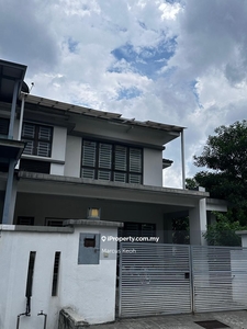 2 Storey Terrace at D'Exotica Residence, Cheras , 22 x 70 gated guard