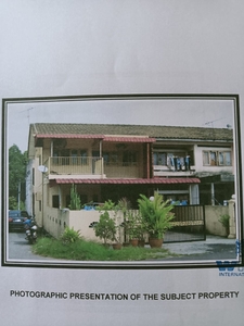 2 Storey Terrace House End Lot @ Taman Ayer Keroh Heights