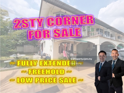 2 Sty Corner Terrace (with 10ft Land) @ Taman Jaya Baru, Cheras, KL