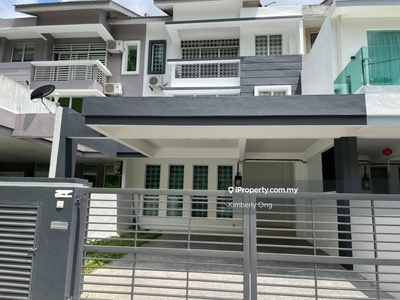 2.5 Double Storey House For Rent Seremban 2
