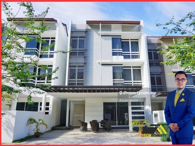 3 Storey Hyperlink Terrace Duta Villa, Precint 14, Putrajaya