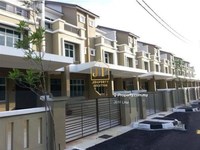 3 Storey Terrace Taman Merbah Indah For Rent @ Sungai Dua