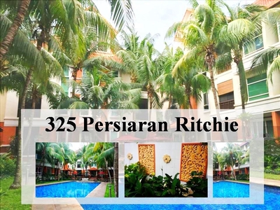 325 Ritchie Duplex Condo Taman U Thant, Ampang Hilir For Sale