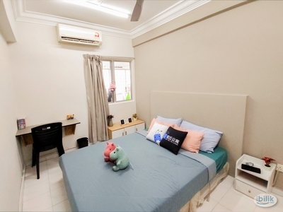 [5 mins to LRT]❗Ara Damansara Room✨Fully Furnished Medium Room Ready Move in