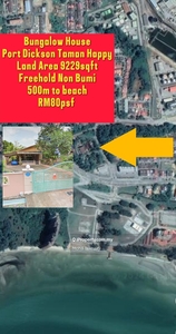 500 Meter to Beach Below Market Price