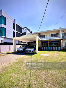A Double Storey Semi-Detached house on Rose Avenue in George Town.