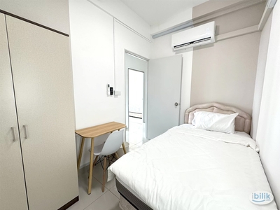 Acacia Residence, Sepang, Single Room With Aircond, Free Shuttle to KLIA