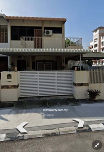 Air Itam Double Storey Terrace Corner on Jalan Abdullah Ariff.