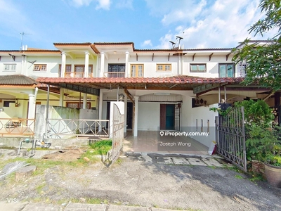 Anjung Bercham Double Storey House For Rent