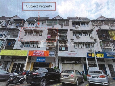 Apartment For Auction at Taman Muda
