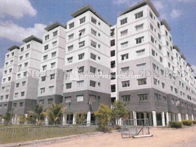 Apartment For Auction at UniCiti Alam