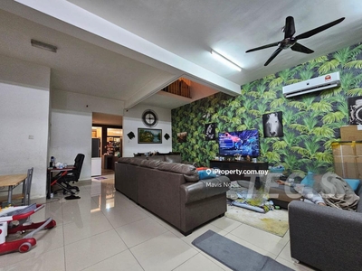 Bandar Bukit Raja Fuego ,2 storey house for sale renovated 26x75